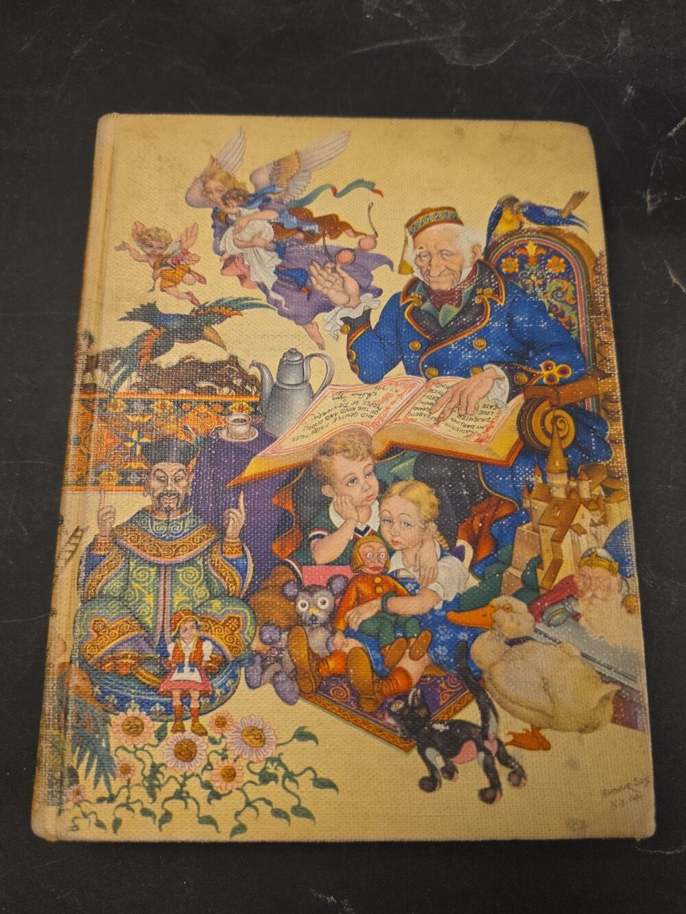 Andersen's Fairy Tales Illustrated by Arthur Szyk - Grosset and Dunlap 1945 HC
